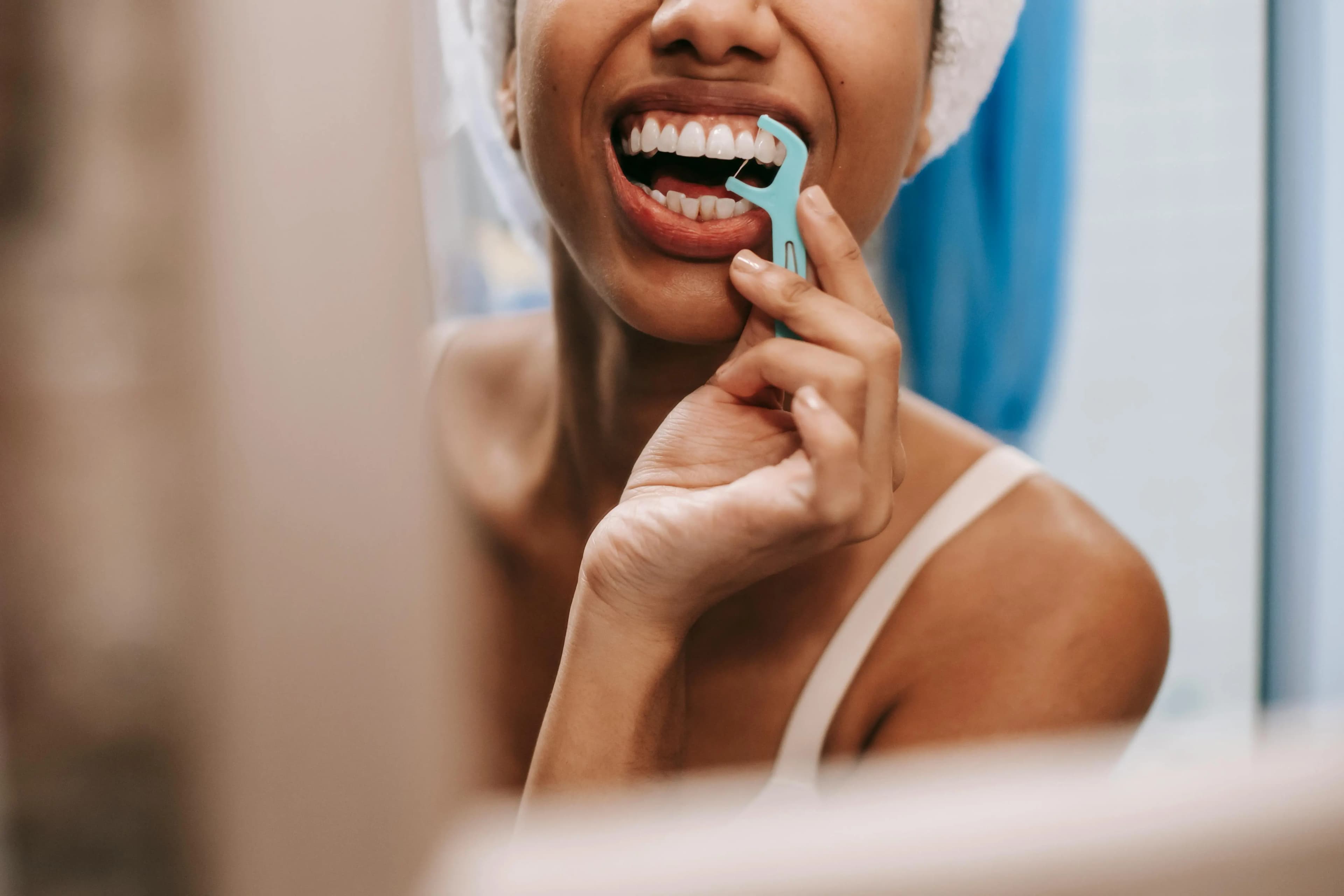 Image of The Role of Oral Hygiene In Maintaining White Teeth